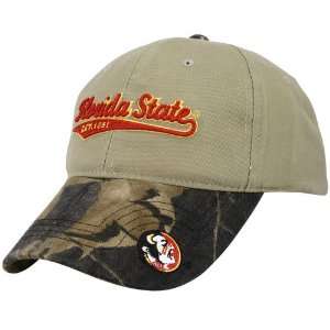  Florida State Seminoles (FSU) Camo Hat