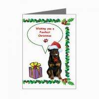   DOG UNIQUE PICTURE GIFT CHRISTMAS XMAS GREETING CARD CARDS NEW  