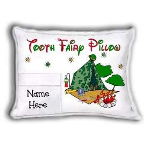  Camping   Tooth Fairy Pillows (self contained tooth pillows 