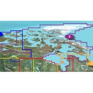    Garmin TOPO! Nunavut Canada Map microSD Card: GPS & Navigation