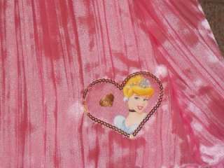 NWT Pink Fancy Sparkly Cinderella Party Dress 6X 6  