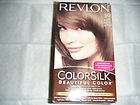 Revlon Colorsilk Color 50 Light Ash Brown hair coloring dye