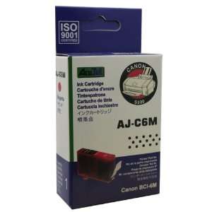  AcuJet 3 Pack Canon BCI 6 Magenta Compatible Ink Cartridge 