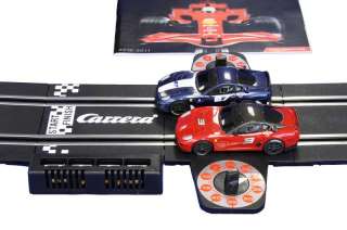  Carrera Ferrari Challenge Slot Car Race Set Toys & Games
