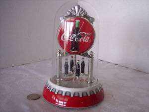 Coca Cola DOME Clock Working 2001 L@@K  