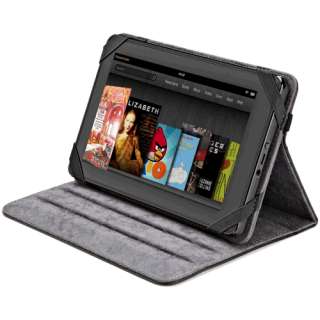  Leather Folio Cover with Multi Angle Adjustable Stand for Kindle 