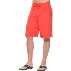   Mens Boardshort Casual Wear Pants   Red Line / Size 40 Automotive