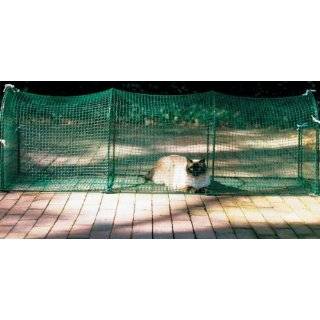 Kittywalk Outdoor Net Cat Enclosure for Decks, Patios, Balconies by 