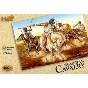  Numidian Cavalry (12 Mounted) 1 72 Hat Toys & Games