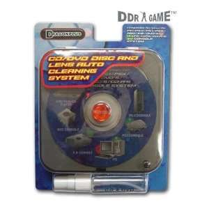  CD DVD Discs Repair / Lens Auto Cleaning System 