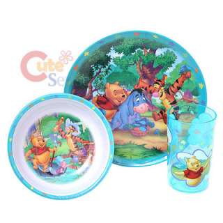 Winnie The Pooh and Friends Dinner Set Bowl Set 2