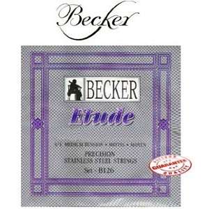  BECKER ETUDE CELLO STRING SET 4/4 B129 Musical 