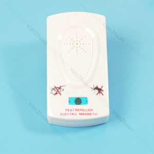 Electronic Ultrasonic Pest Mosquito Repeller US Plug N  
