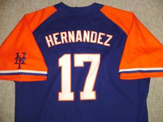   Mets Keith Hernandez Nike Cooperstown Collection Jersey XL New  