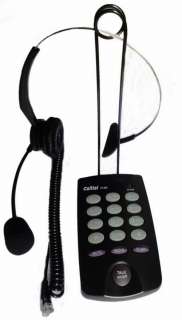 CALLTEL Headset Telephone VS Plantronics T10 T2 T100  