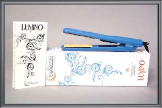 Bellezza Lumino By Cortex Hair Straightening Flat iron, Blue  