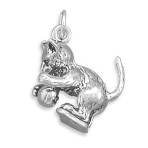  Kitten with Ball Charm Jewelry