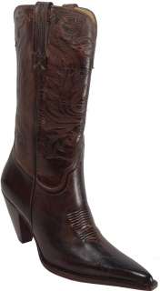 CHARLIE 1 HORSE LADIES COWBOY LEATHER BOOTS I4568  