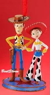 2010  Toy Story Cowgirl Jessie & Cowboy Woody Christmas 