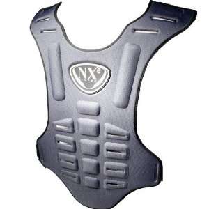  NXe Paintball Elevation Series Chest Protector   Black 