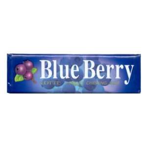 Lotte   Blue Berry Chewing Gum Grocery & Gourmet Food
