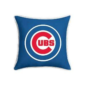  Chicago Cubs MVP Decorative Pillow Bright Blue
