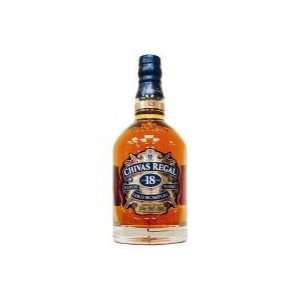  Chivas Regal 18Yr Scotch Whisky 750ml Grocery & Gourmet 