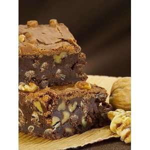 Blissful Brownies Chocolate Walnut 12 Brownie Box