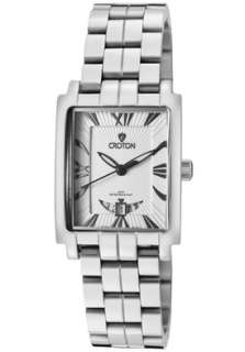 Croton Watch CN207374SSDW Womens Stainless Steel  