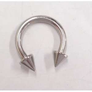  3mm Circular Barbell Earring 
