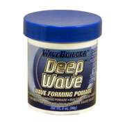 WaveBuilder Deep Wave Wave Forming Pomade   3oz  