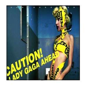 New Lady Gaga Telephone Shower Curtain Bathroom Gift  