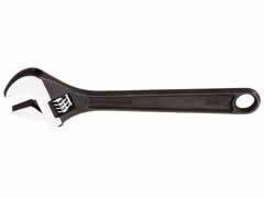 KLEIN TOOLS 508 6 6 Adjustable Wrench Black Finish  