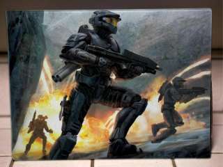 Tempered Glass Halo Master chief Cutting Board  