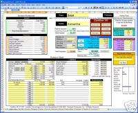 CashFlow 101 & 202 Excel Spreadsheets Rich Dad Kiyosaki  