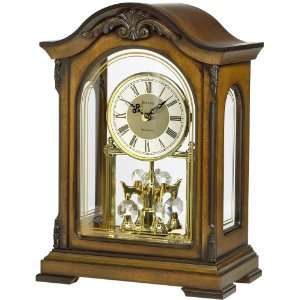  Bulova Clocks Durant Chiming Mantel Clock B1845