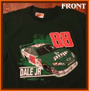 Auto Racing Dale Earnhart Jr AMP Nascar T Shirt M  