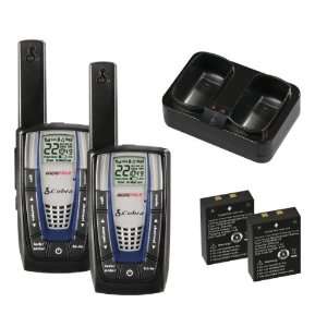  Cobra microTALK CXR825 30 Mile 22 Channel FRS/GMRS Two Way 