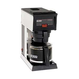  Pourover Coffee Brewer With 1 Warmer, A10, Black Kitchen 