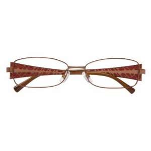 Cole Haan 926 Eyeglasses Bronze Frame Size 54 16 135