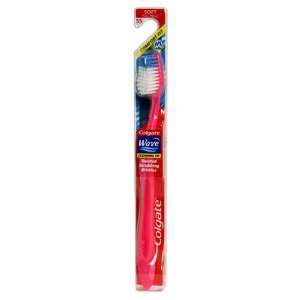 Colgate Wave Toothbrush, Full Head, Soft 55, 1 toothbrush (Colors may 