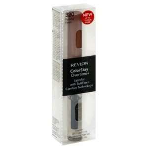 Revlon Colorstay Overtime Lipcolor Liquid Color with Sparkle Topcoat 