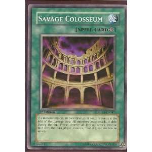    Yugioh SOVR EN047 Savage Colosseum Common Card Toys & Games