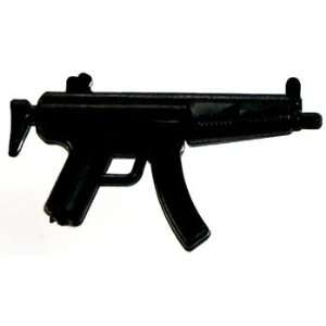   Scale LOOSE Weapon Combat SMG Modern Combat Black Toys & Games