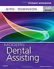 student workbook modern dental assisting book ms new pb 143772728x