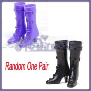   Fashion High Heel Long Boots Shoes Sandals For Barbie Dolls  
