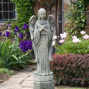  Angel Outdoor Statue   Frontgate Patio, Lawn & Garden