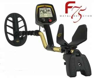 FISHER F75 METAL DETECTOR With   
