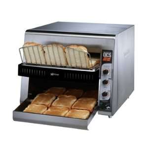  Star Conveyor Toaster, 1 1/2 product opening, 1000 slices 