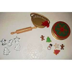  American Girl of Today Christmas Cookie Baking Set Toys 